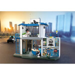 Playmobil City Action Αστυνομικό Τμήμα Με Δωμάτιο Ερευνών - 71874