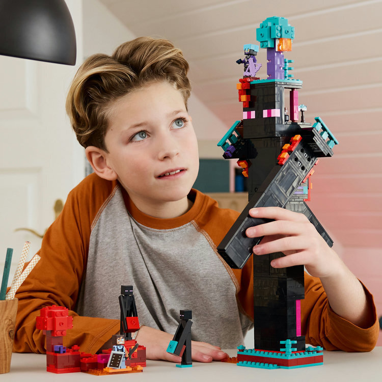 LEGO Minecraft The Enderman Tower - 21279