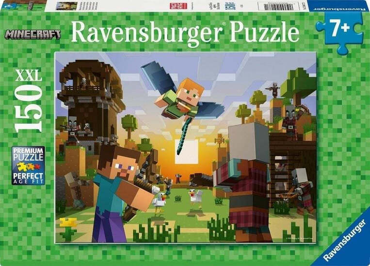 Ravensburger Puzzle: Minecraft XXL 150pcs - 12004177