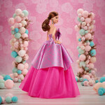 Κούκλα Barbie Signature - Birthday Wishes - JBJ07