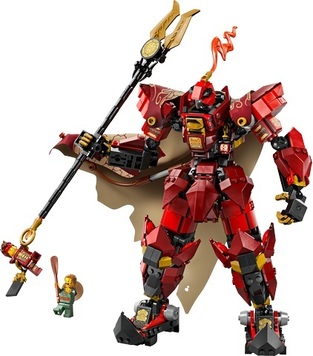 71846 The Fire Knight Mech 