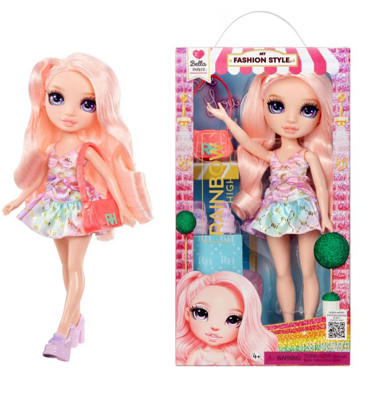 Rainbow High My Fashion Style - Bella - 547549EUC