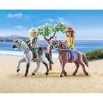 Playmobil Horses Of Waterfall Starter Pack Βόλτα Στην Παραλία Με Την Amelia Και Τον Ben - 71470