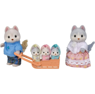 Sylvanian Families Husky Family - SF5636