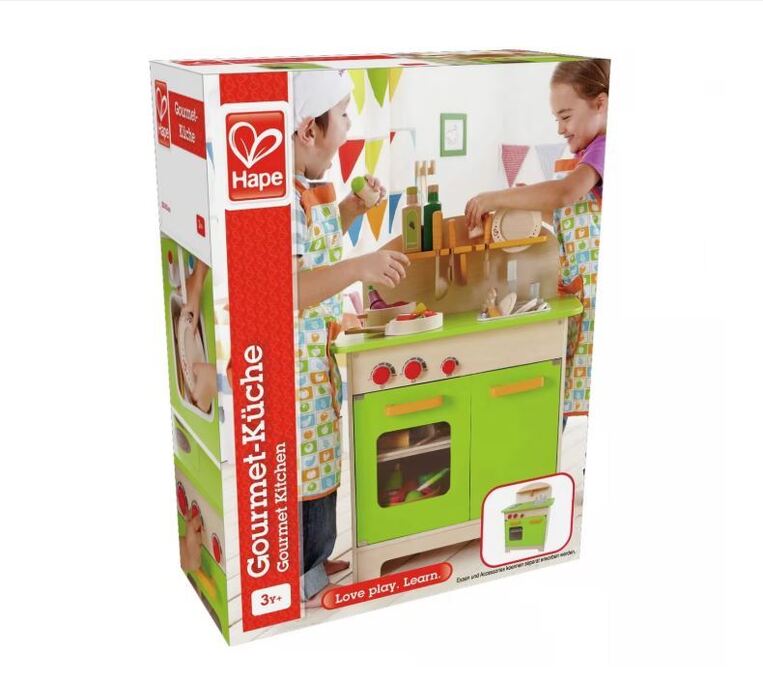 Hape Ξύλινη Κουζίνα Gourmet Kitchen - E3101