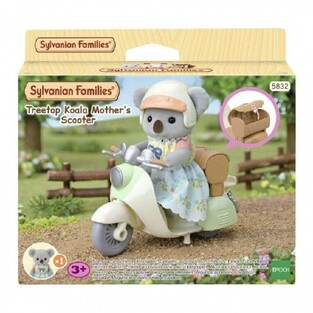 Sylvanian Families Treetop Koala Mother's Scooter - SF5832