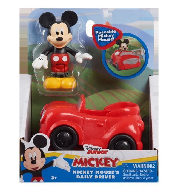 Mickey & Minnie Όχημα - 2 Σχέδια - MCC12110