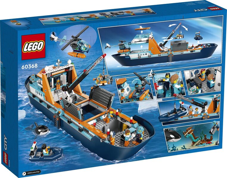 LEGO City Arctic Explorer Ship - 60368
