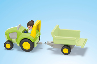 Playmobil Junior: Διασκέδαση Στη Φάρμα - 71656