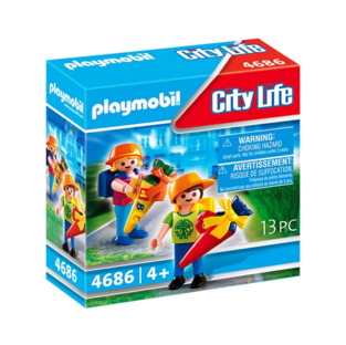 Playmobil City Life Πρώτη Μέρα Στο Σχολείο - 4686