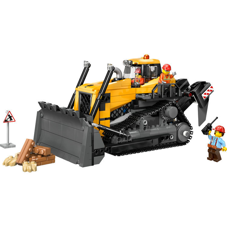 LEGO City Yellow Bulldozer With Front Loader - 60466