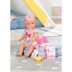 Baby Born Διαδραστική Κούκλα με αξεσουάρ 43cm - 835005