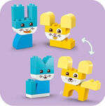 LEGO Duplo 3 In 1 Creative Cute Pets - 10477