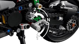Kawasaki Ninja H2r Motorcycle 