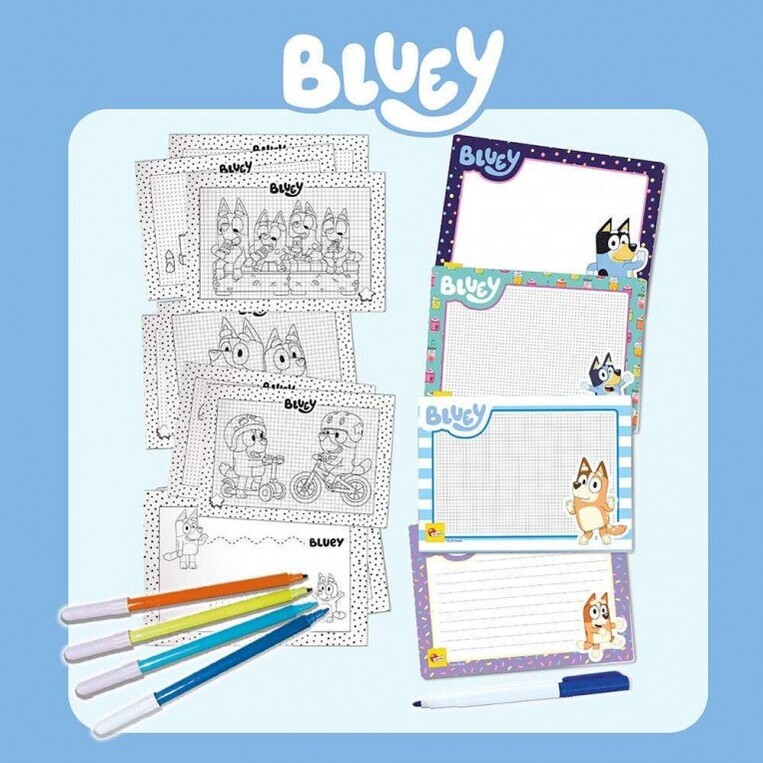 Lisciani Ζωγραφική Bluey Drawing School - GR99382