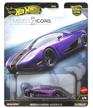 HW Premium Timeless Icons 5άδα - FPY86-976-N