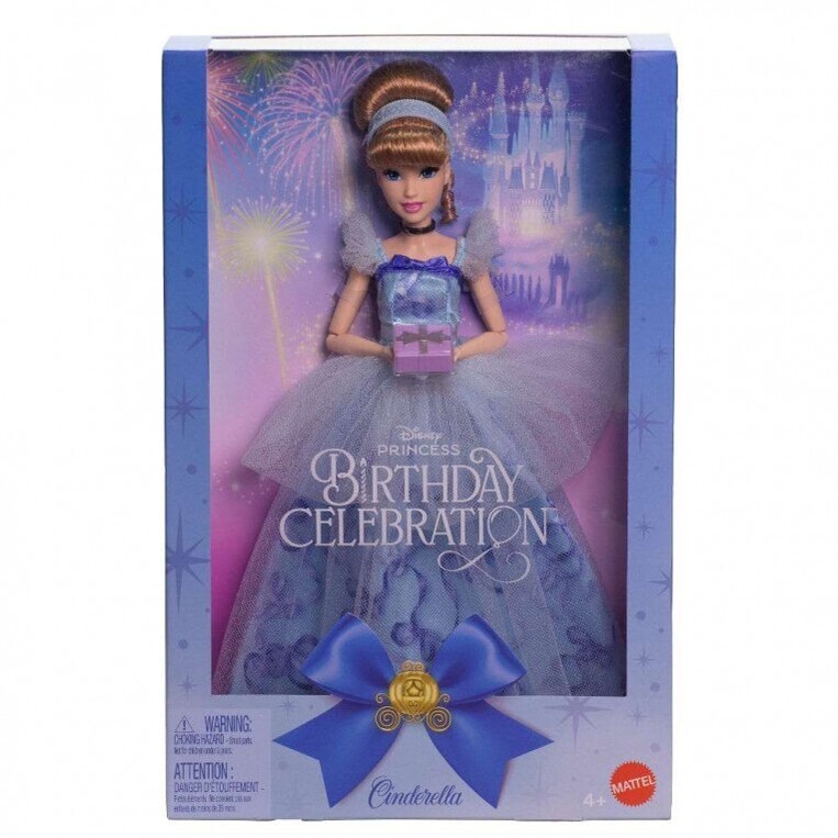 Disney Princess Birthday Celebration Doll Cinderella  - JCR78