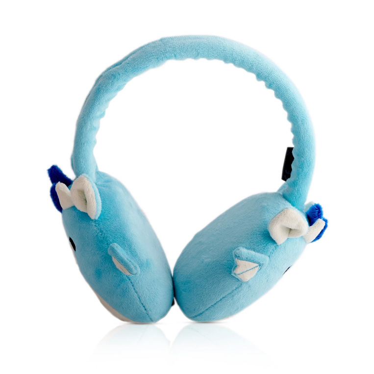 Squishmallows Tatiana The Dragon – Λούτρινα Aσύρματα Παιδικά Ακουστικά Με Μικρόφωνο - 122227