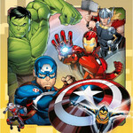 Ravensburger Παζλ 3X49 Τεμ. Avengers - 05-08040