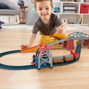 Fisher Price Thomas The Train Τόμας Το Τρενάκι 3 Διαδρομές - HGX64