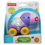 Fisher-Price Οχηματάκια Poppity Pop Ιπποπόταμος - BGX30