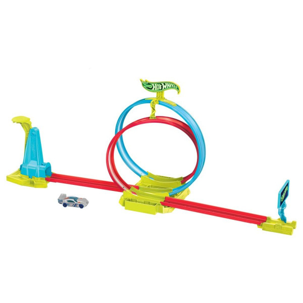 Hot Wheels Πίστα Νeon Speeders - HPC05