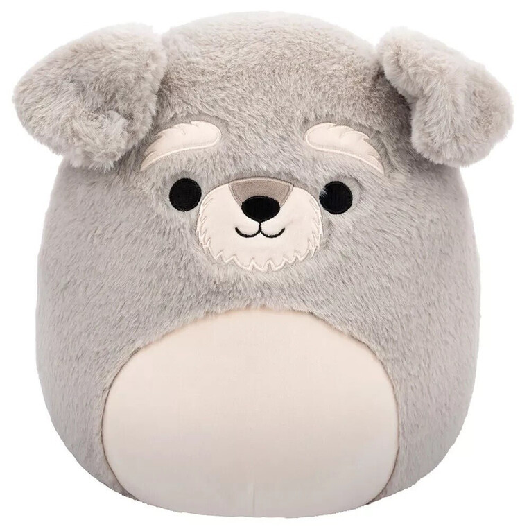 Squishmallows Λούτρινο Fuzzamallow 30,5 εκ. Shaun Ο Σκυλάκος - SQCR06682