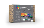 Connetix Magnetic Tiles Rainbow Transport Pack 50pcs - CT-R-00050-TR
