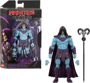 Masters of the Universe 2026 Movie Chronicles Action Figure Skeletor 18 cm - JKJ23