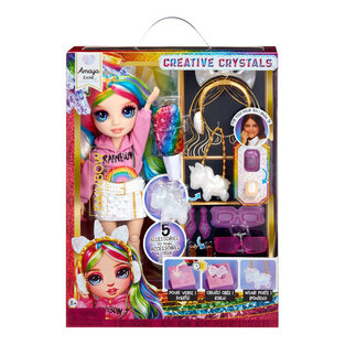 Kούκλα Raibow High Fashion Doll Creative Crystals Amaya - 121411EUC