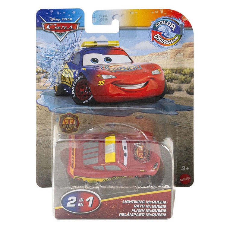 Cars Color Changers Lightning McQueen - JBM69