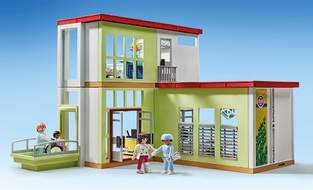 Playmobil Action Heroes Ιατρικό Κέντρο - 71615
