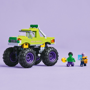 Lego The Hulk Truck Vs Thanos 