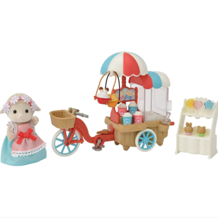 Sylvanian Families Popcorn Delivery Trike - SF5653