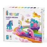 Hey Clay Rainbow Unicorns Mε 15 Βαζάκια Πηλό - 440077