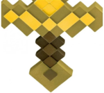 Minecraft Plastic Replica Gold Sword 51 cm - DSG112309