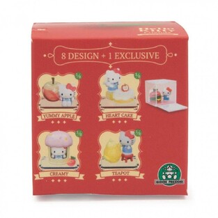 Hello Kitty & Friends Big Apple Workshop Συλλεκτική Φιγούρα 5εκ. σε Kουτάκι Έκπληξη 1τεμ. - HKT39000