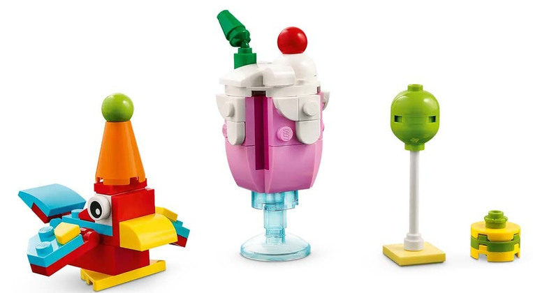 Lego Classic Creative Party Box 