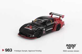 Mini GT Mazda RX-7 LB-Super Silhouette 1:64 - MGT00983BL