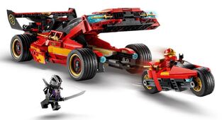 LEGO Ninjago X-1 Ninja Charger - 71867 