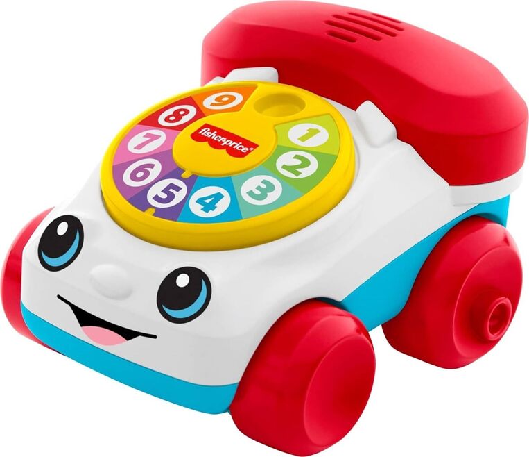 Fisher Price Μίνι Κλασσικό Τηλεφωνάκι - JKD56