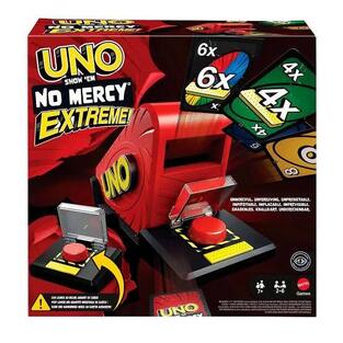 UNO No Mercy Extreme Card Game - JNK70