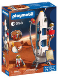 Playmobil Esa: Πύραυλος Εξερεύνησης Πλανήτη Άρη - 72011