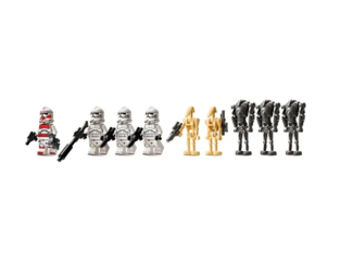 Clone Trooper™ & Battle Droid™ Battle Pack 