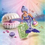 Playmobil Princess Magic Γοργόνα Mε Κοχύλι Μαργαριταριών - 71502