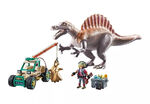 Playmobil Dinos Επίθεση Σπινόσαυρου Στο Εξερευνητικό Όχημα - 71820