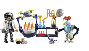 Playmobil My Life Gift Set Πάρτυ στο Εργαστήριο του Τρελοεπιστήμονα  - 71450