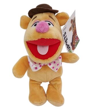 The Muppets – Λούτρινο Fozzie Bear 8 εκ. - MA33350