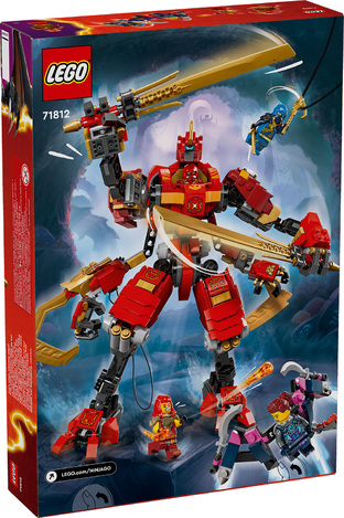 Kai's Ninja Climber Mech 