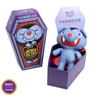 Λούτρινo Deddybears 14 cm Vambear Φερετράκι - T-DED-DBD07
